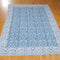 Block Printed Cotton Table Cover - 180 x 130 cms